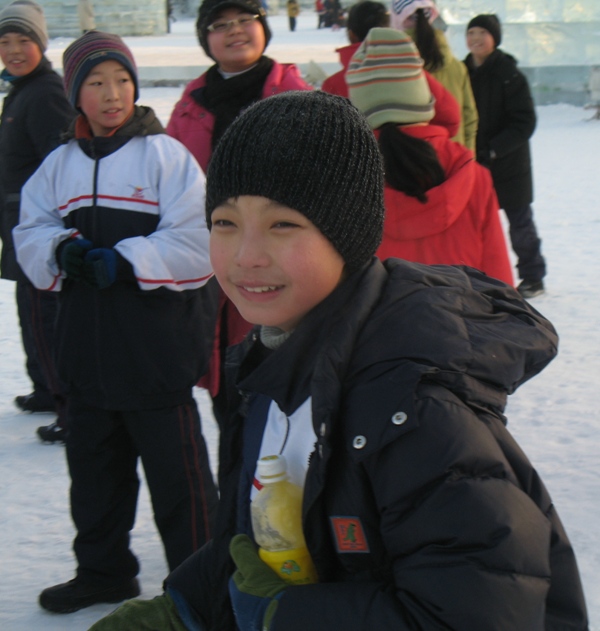 Ice Festival. Harbin, China