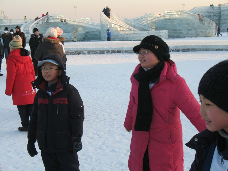 Ice Festival. Harbin, China