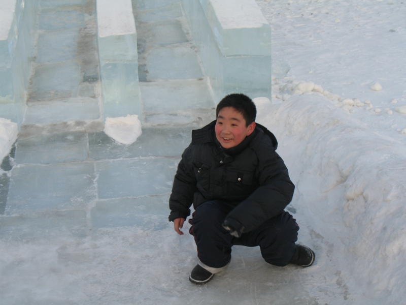 Ice Festival. Harbin, China