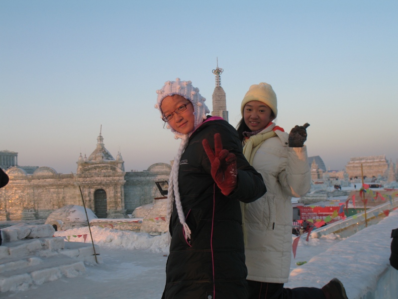 Ice Festival. Harbin, China