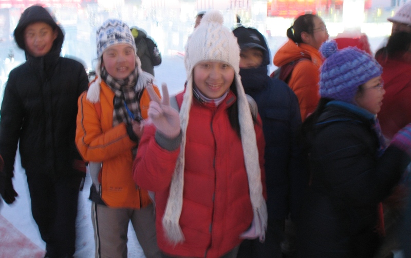 Ice Festival. Harbin, China