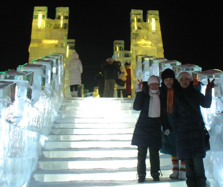 Ice Festival. Harbin, China