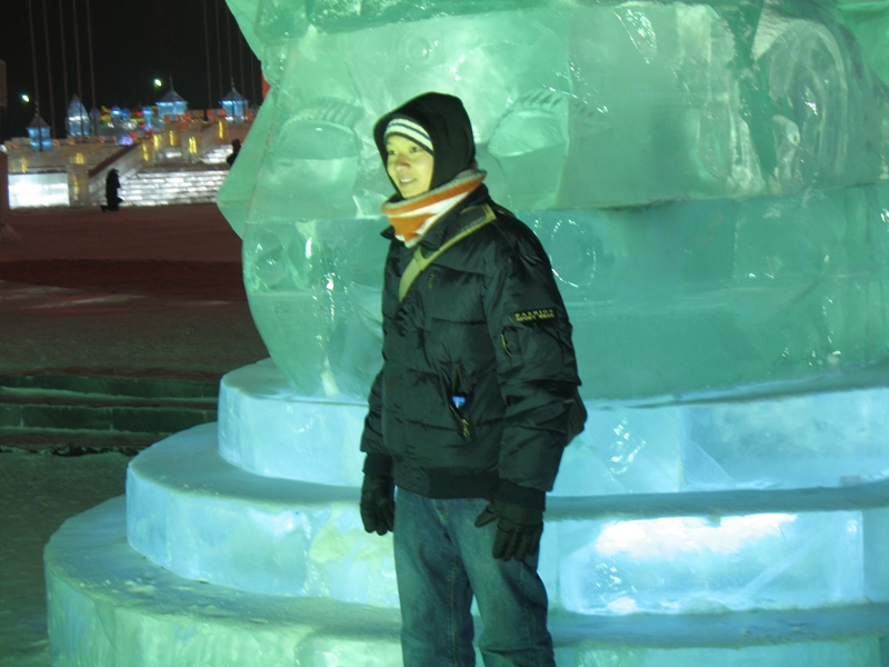 Ice Festival. Harbin, China