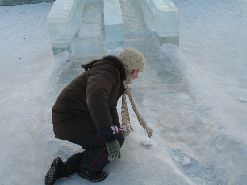 Ice Festival. Harbin, China