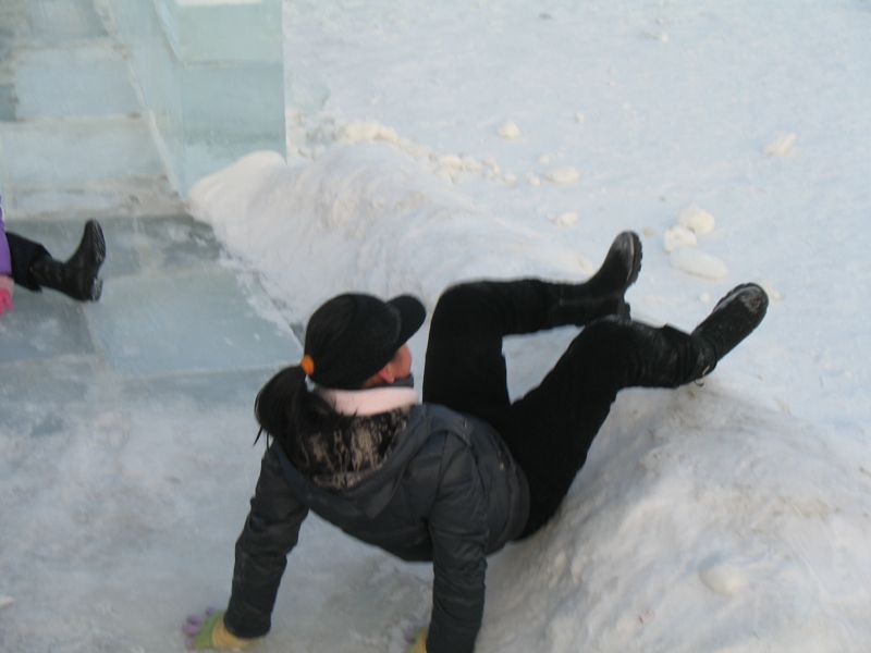 Ice Festival. Harbin, China