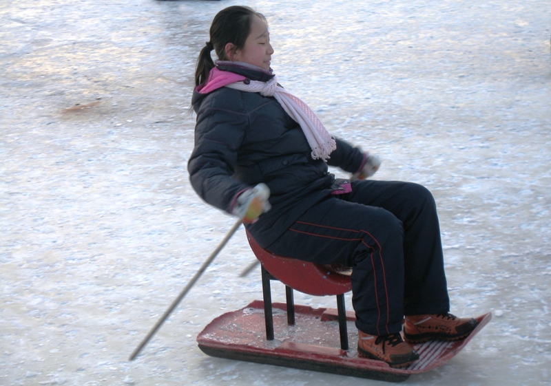 Ice Festival. Harbin, China
