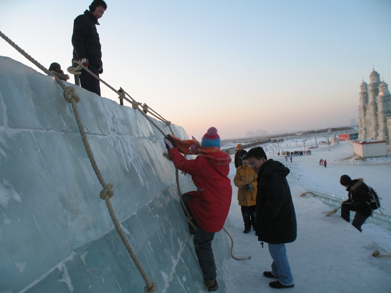 Ice Festival. Harbin, China