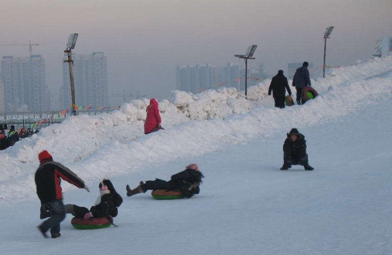 Ice Festival. Harbin, China