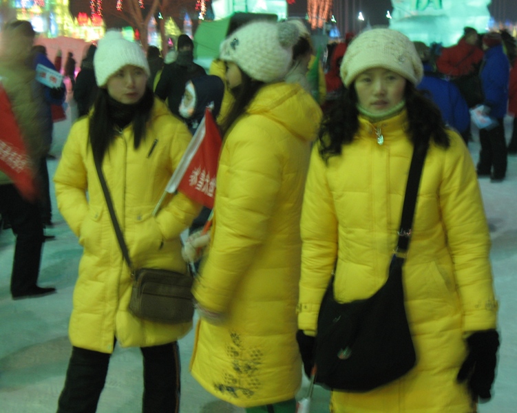 Ice Festival. Harbin, China