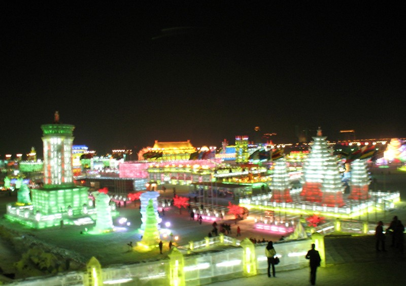 Ice Festival. Harbin, China