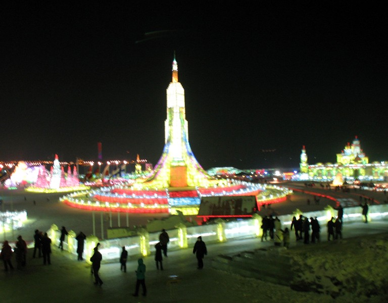 Ice Festival. Harbin, China