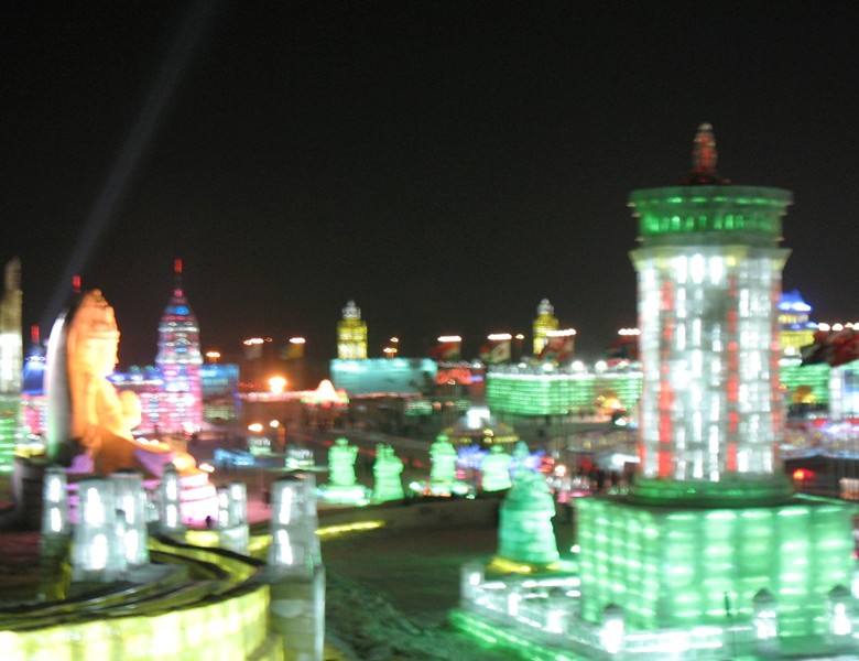 Ice Festival. Harbin, China