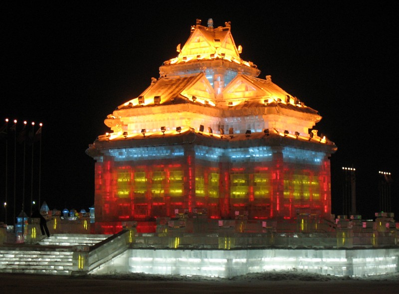 Ice Festival. Harbin, China