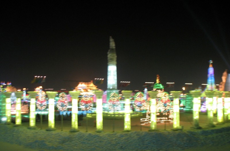 Ice Festival. Harbin, China