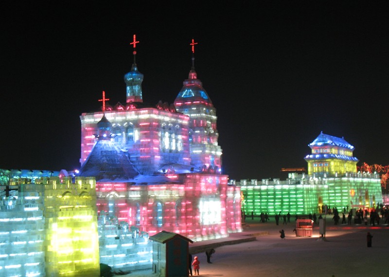 Ice Festival. Harbin, China