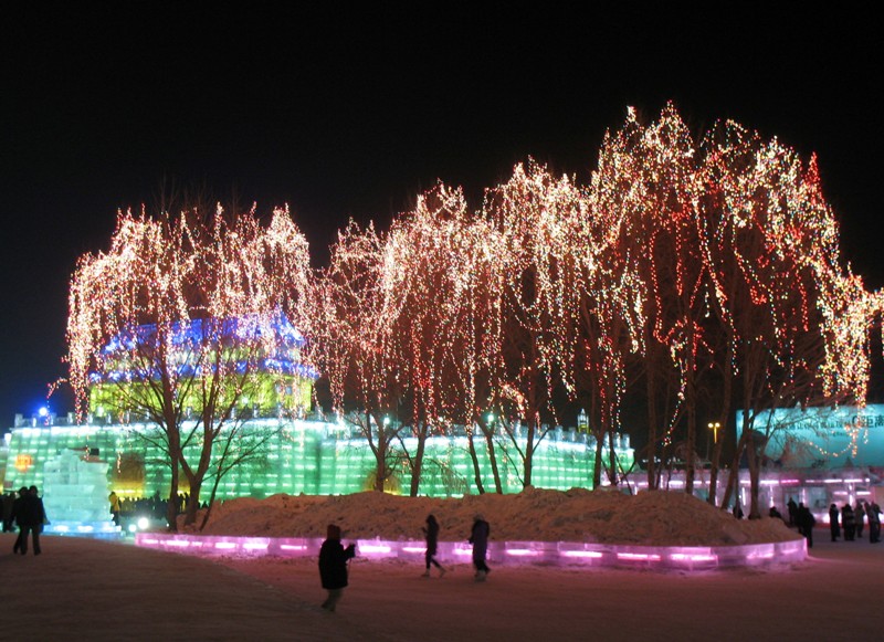 Ice Festival. Harbin, China