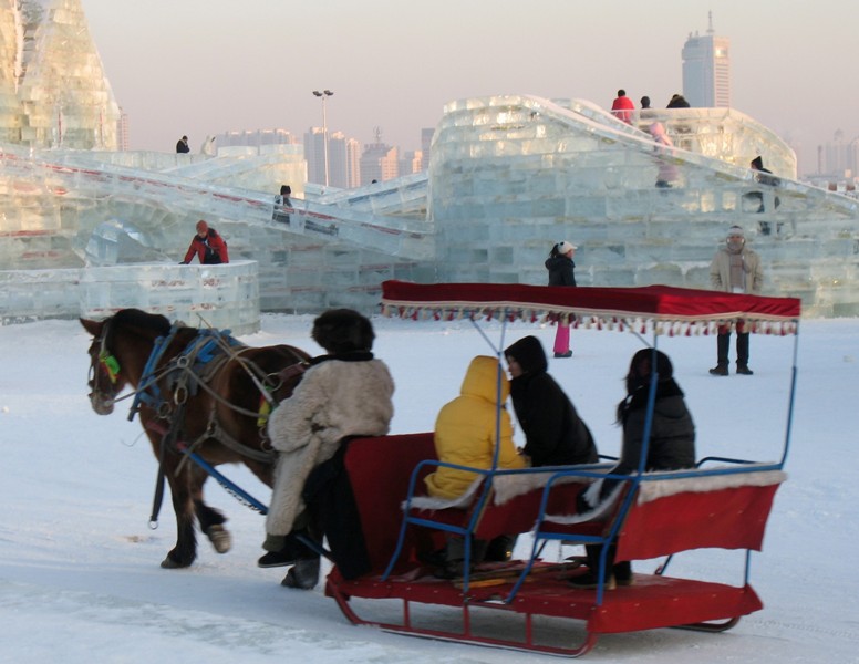 Ice Festival. Harbin, China