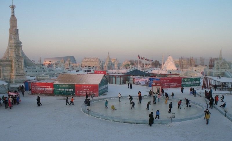 Ice Festival. Harbin, China