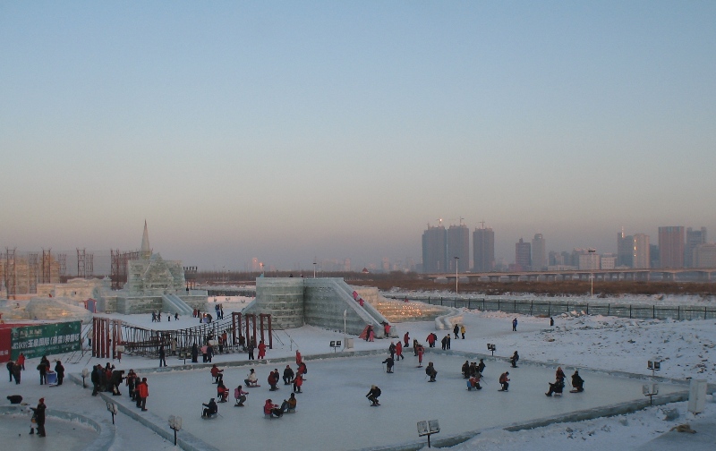 Ice Festival. Harbin, China