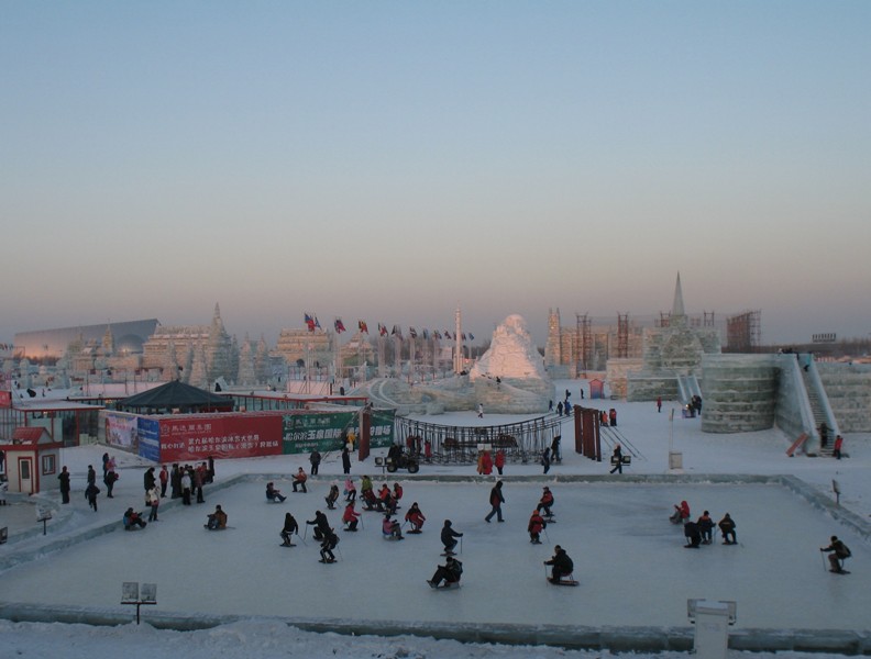 Ice Festival. Harbin, China