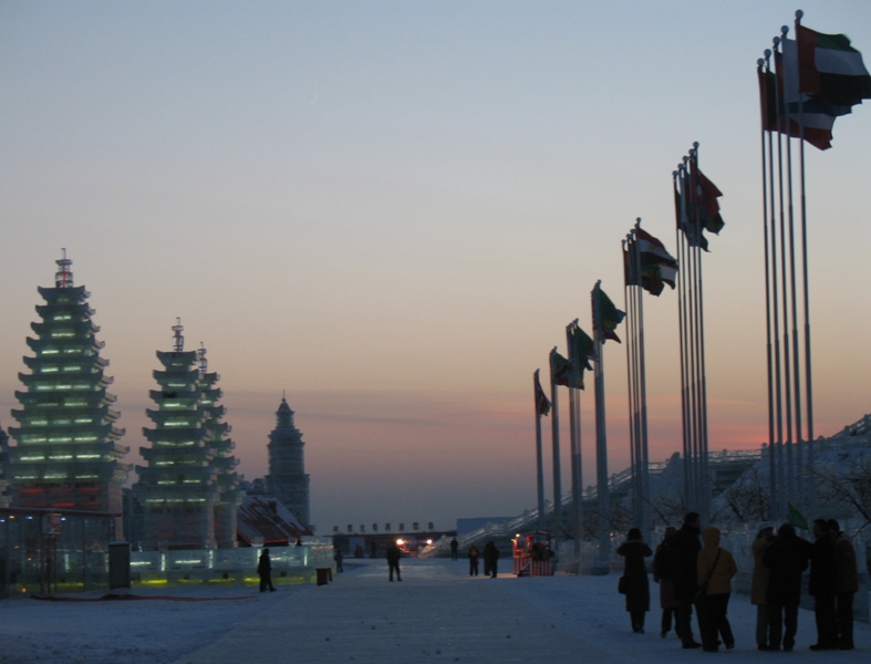 Ice Festival. Harbin, China