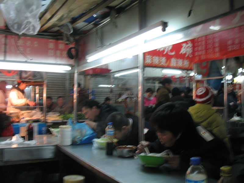 Underground Market, Harbin, China