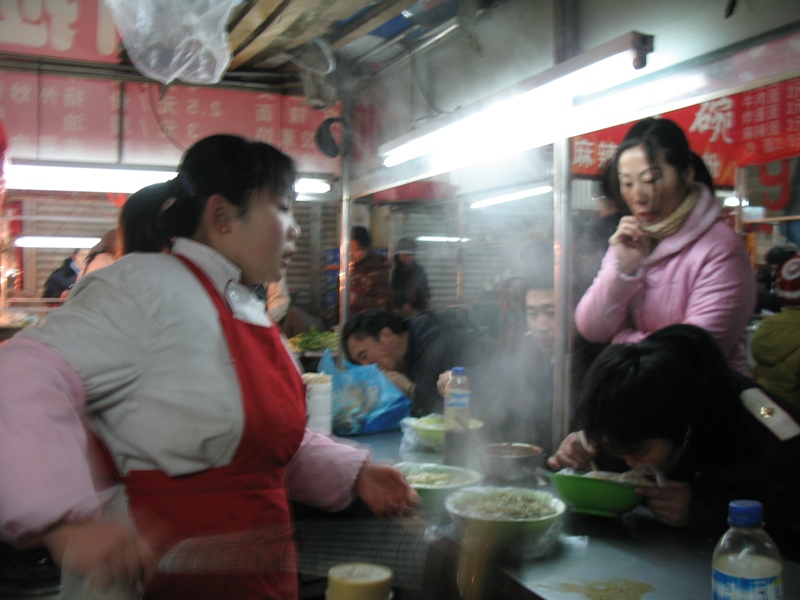 Underground Market, Harbin, China