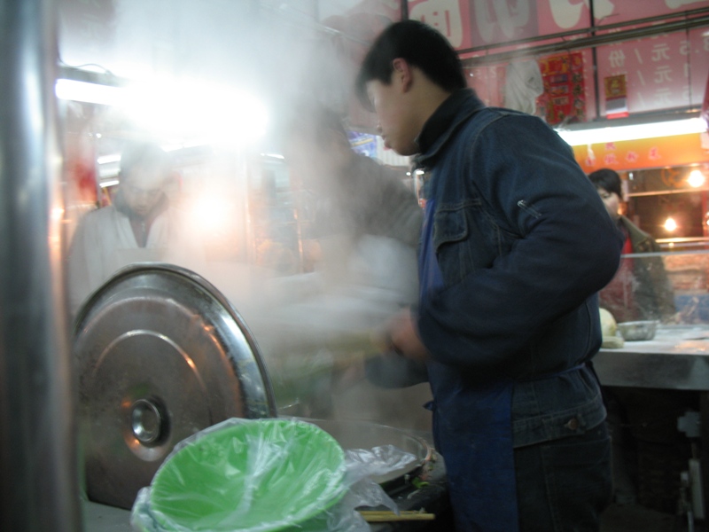 Underground Market, Harbin, China