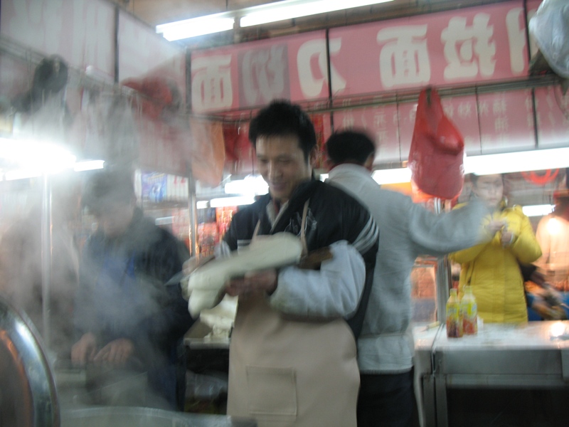 Underground Market, Harbin, China