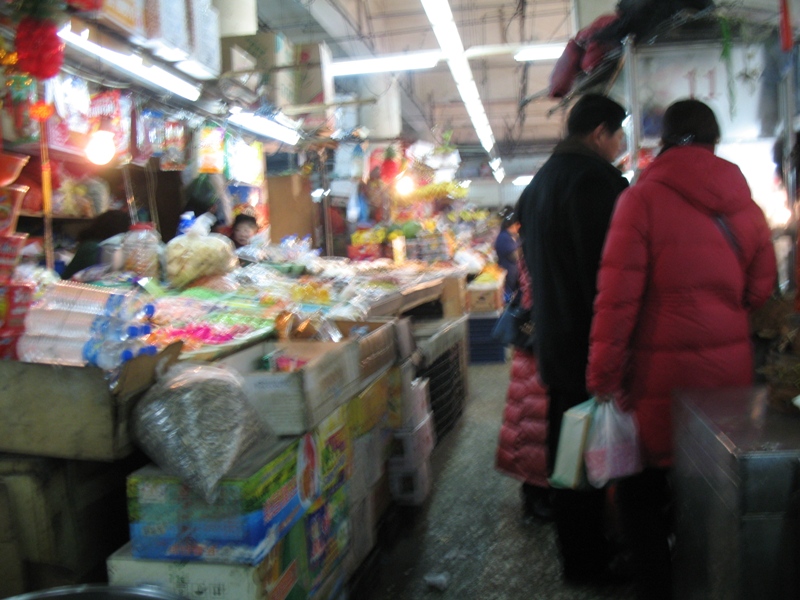 Underground Market, Harbin, China