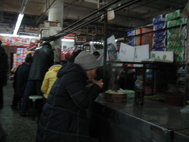 Underground Market, Harbin, China