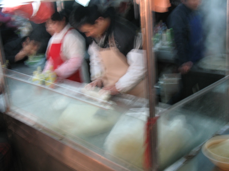 Underground Market, Harbin, China