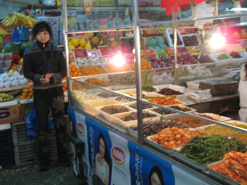 Underground Market, Harbin, China