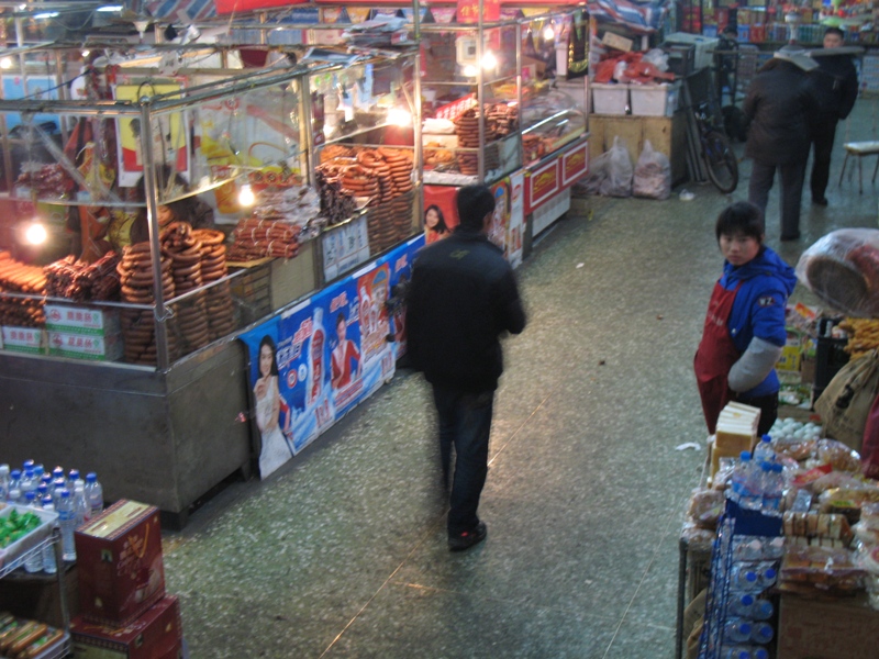 Underground Market, Harbin, China