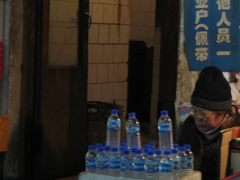 Underground Market, Harbin, China