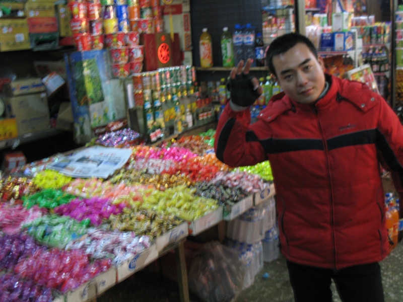 Underground Market, Harbin, China