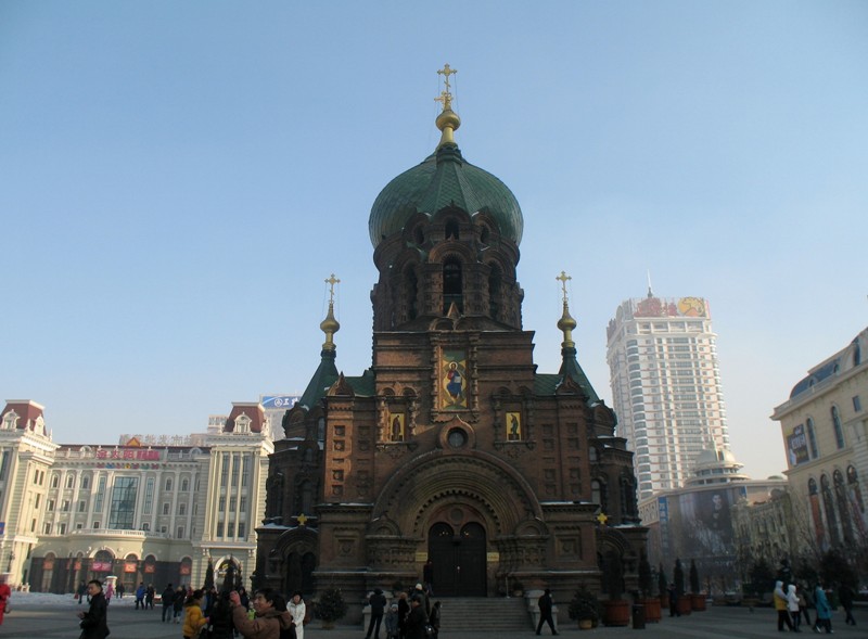  St. Sophia, Harbin, China