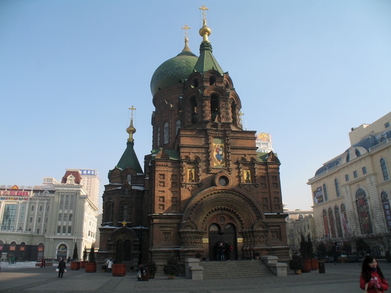  St. Sophia, Harbin, China