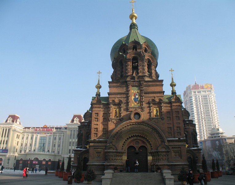  St. Sophia, Harbin, China