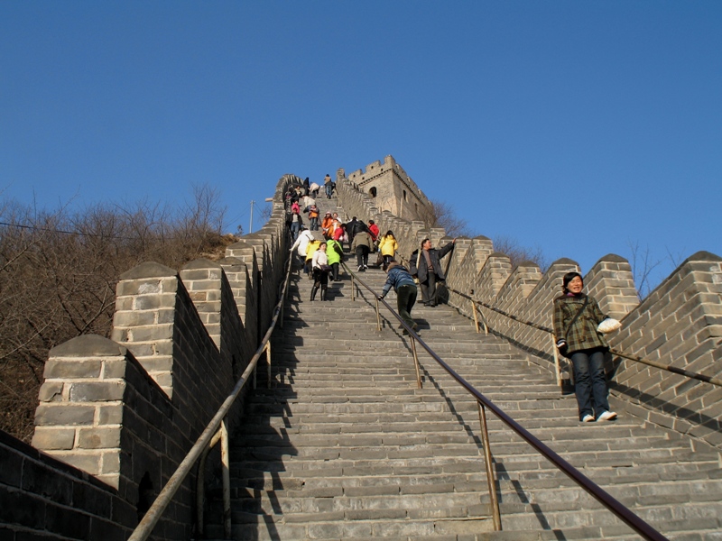  The Great Wall at Bandaling