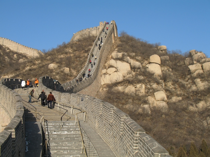 The Great Wall at Bandaling
