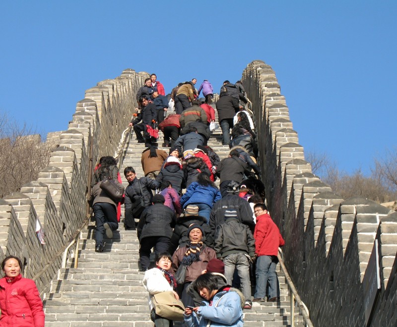  The Great Wall at Bandaling