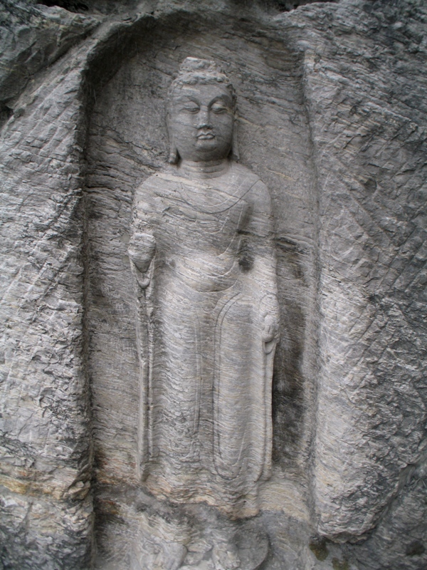 Longmen Caves. Luoyang, China