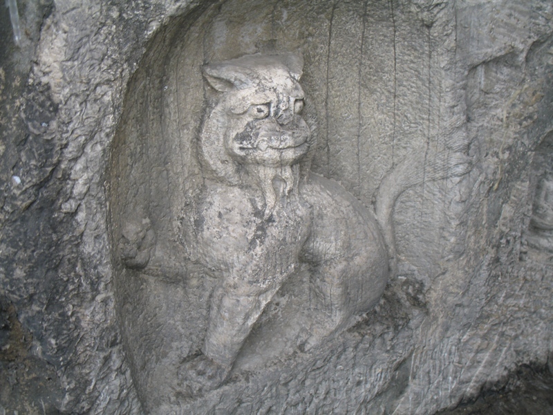 Longmen Caves. Luoyang, China