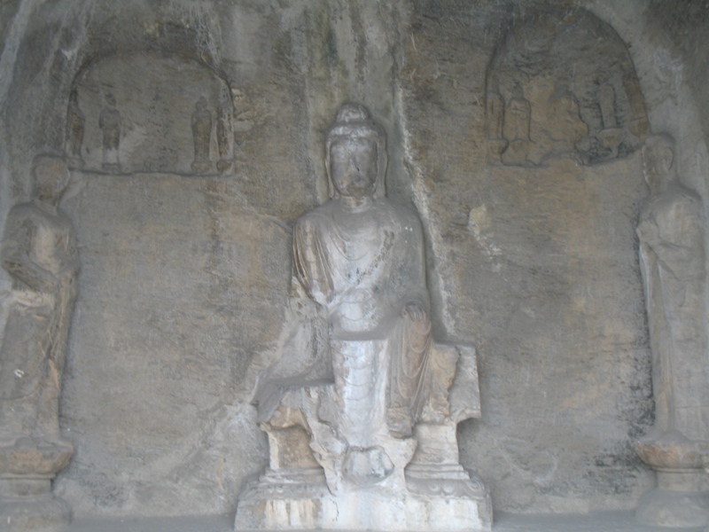 Longmen Caves. Luoyang, China