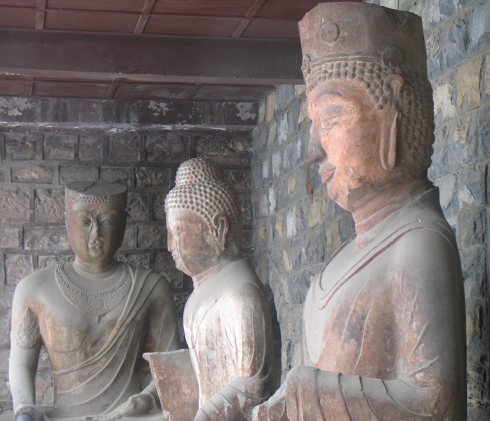 Longmen Caves. Luoyang, China