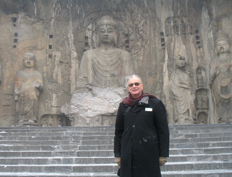 Fengxian Si, Longmen Caves. Luoyang, China