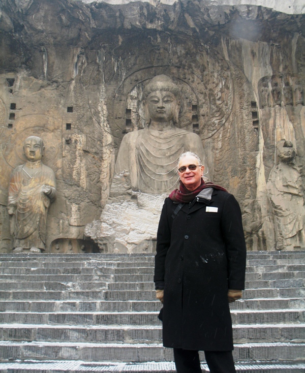 Fengxian Si, Longmen Caves. Luoyang, China