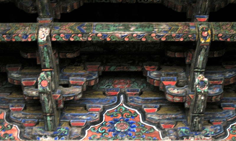 Guanlin Temple. Luoyang, China