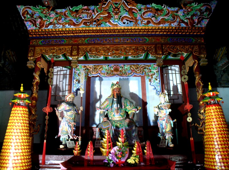 Guanlin Temple. Luoyang, China